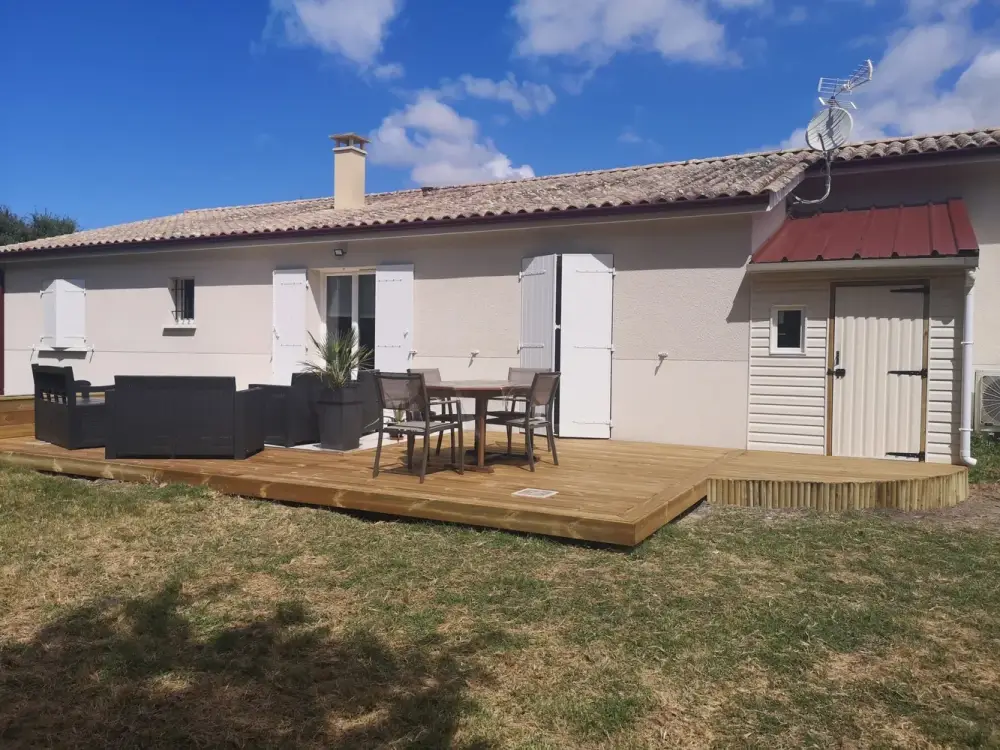 terrasse en bois