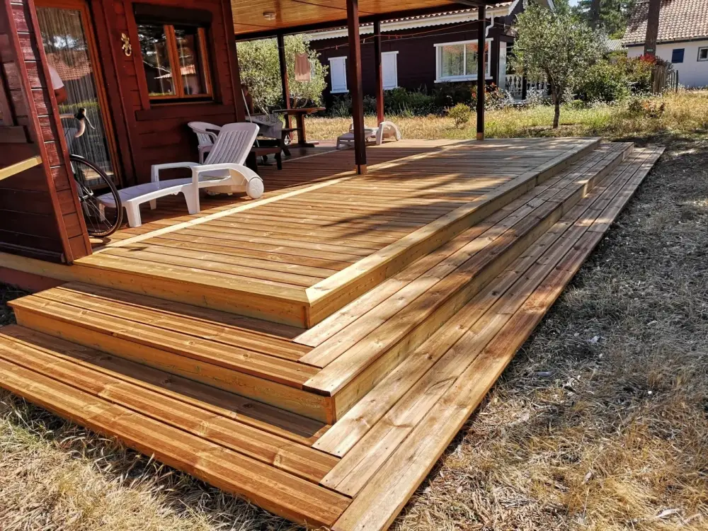 terrasse en bois