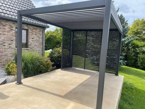 pergolas